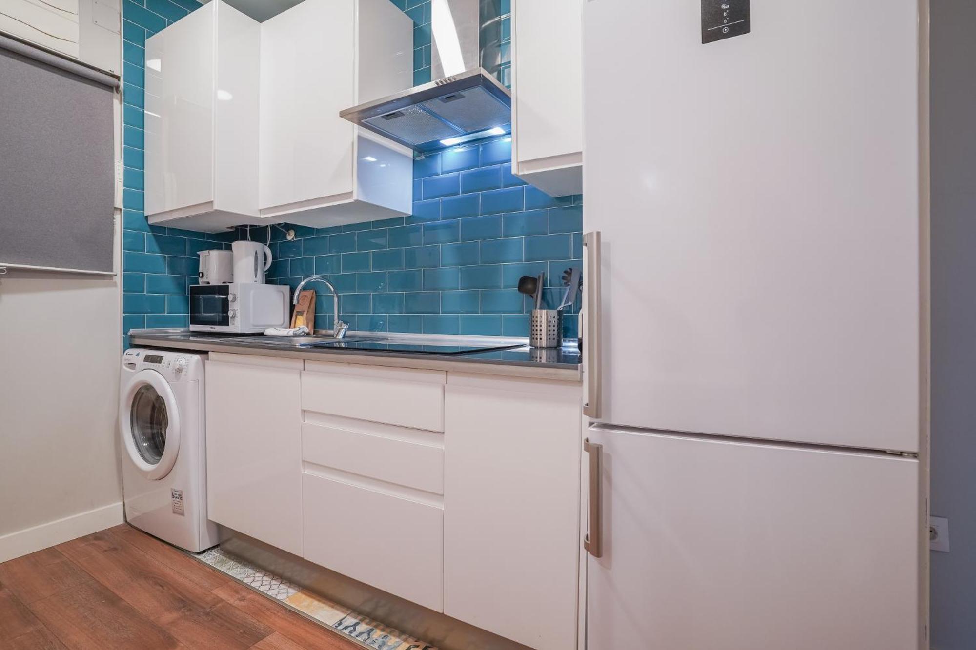 Appartamento Cozy Apartment-1bedroom 1bathroom-lavapies