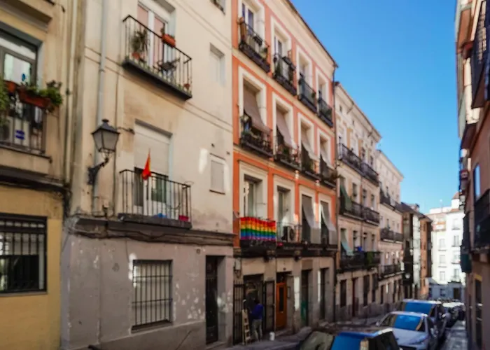 Cozy Apartment-1Bedroom 1Bathroom-Lavapies