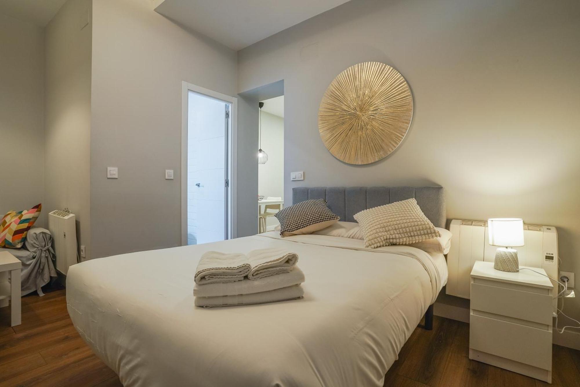 Cozy Apartment-1bedroom 1bathroom-lavapies Apartment *