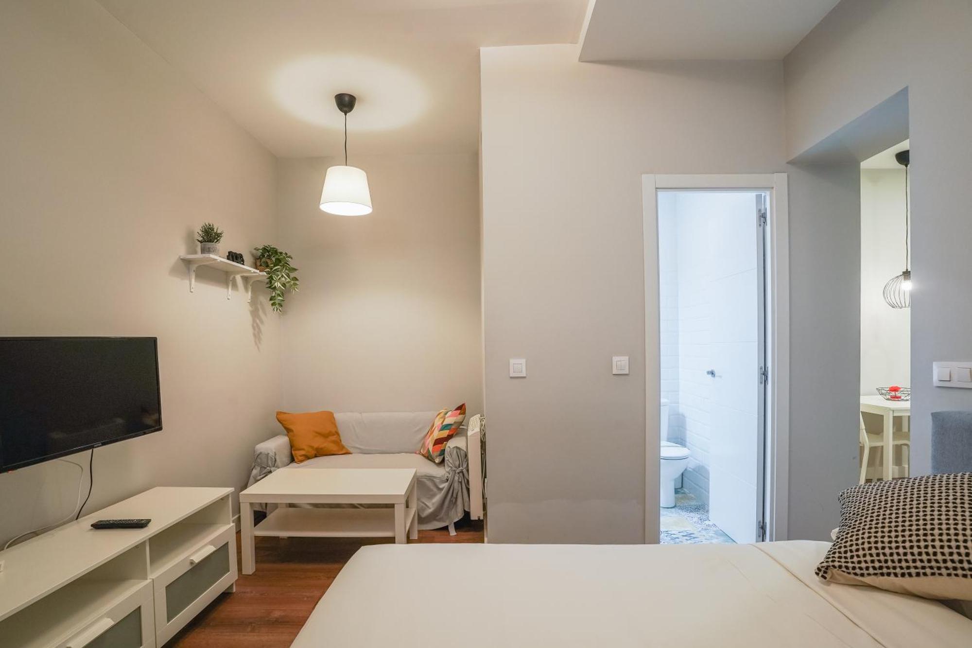 Cozy Apartment-1bedroom 1bathroom-lavapies * Madrid