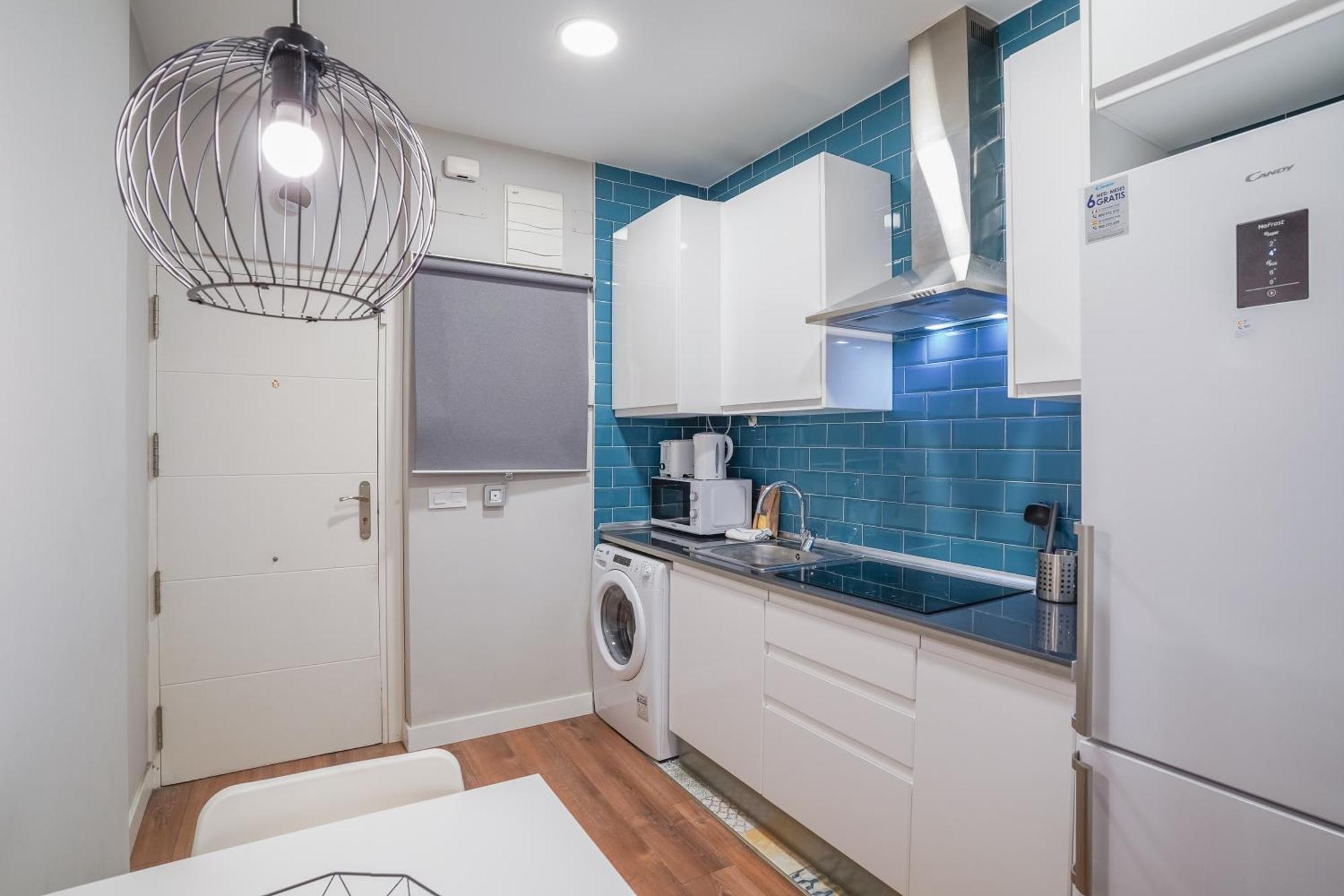 Cozy Apartment-1bedroom 1bathroom-lavapies Apartment Madrid